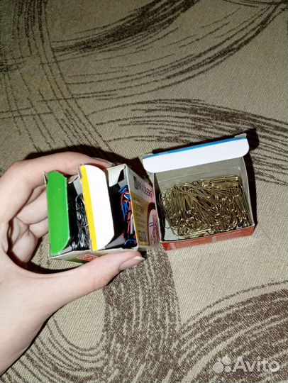 Скрепки канцелярские 28 мм