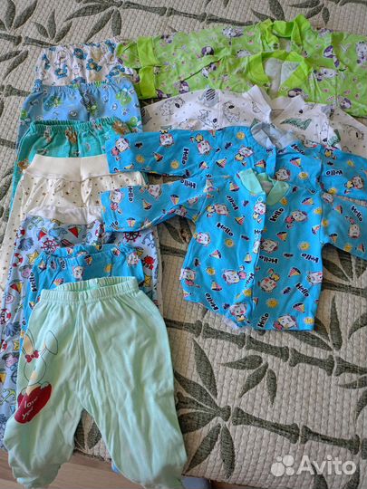 Детские вещи пакетом на мальчика