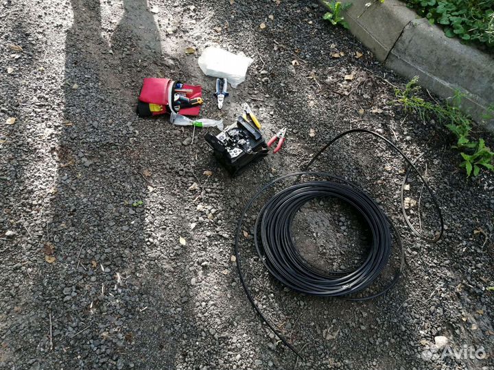 Монтаж волс,сварка оптоволокна