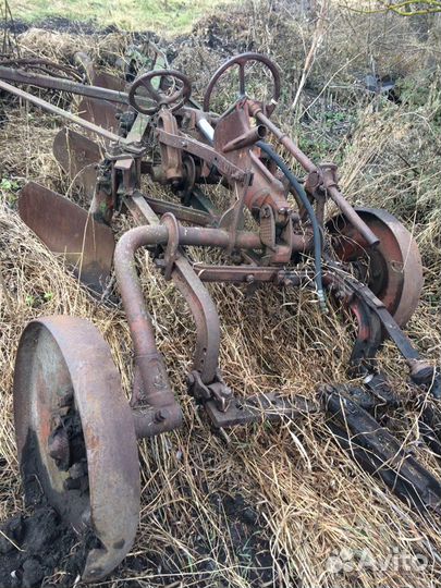 Плуг Уралвагонзавод 5 корп., 1985