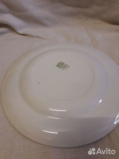 Стар.настенная тарелка, панно,Англия