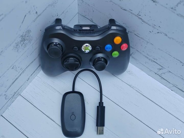 Джойстик(геймпад) хbox 360 беспроводной