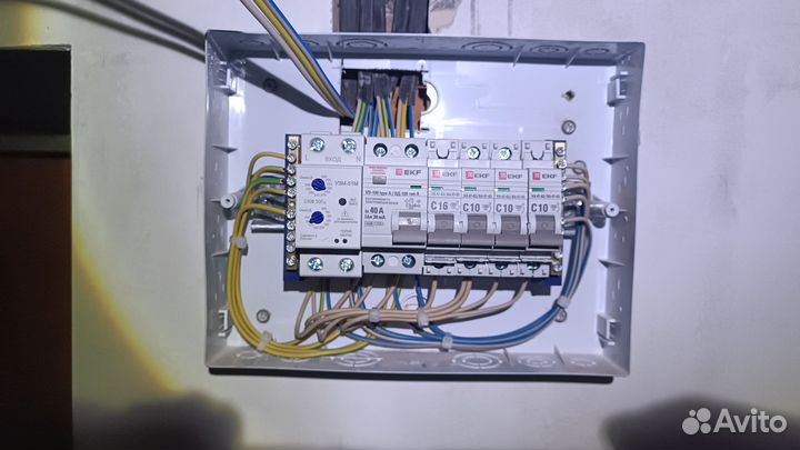 Услуги электрика, электрик