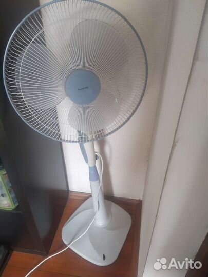 Вентилятор напольный бу