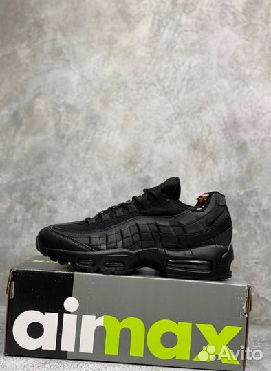 Кроссовки Nike Air Max 95 комфортные