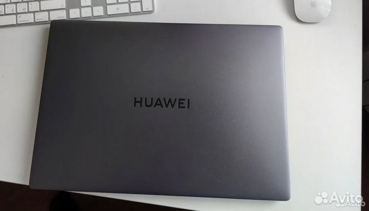 Ноутбук Huawei Matebook d16 rlef-X серый