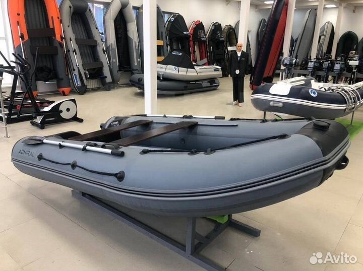Лодка пвх Адмирал ам-330 нднд