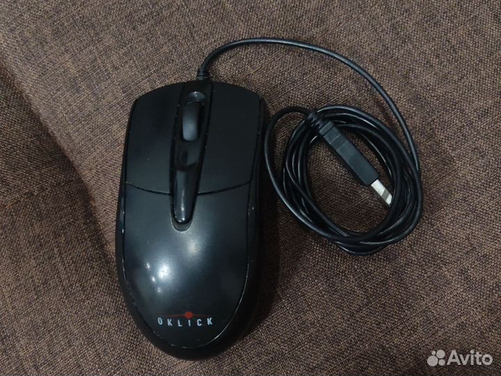 Мышь проводная для компьютера