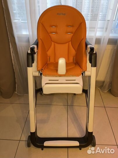Стульчик для кормления peg perego siesta