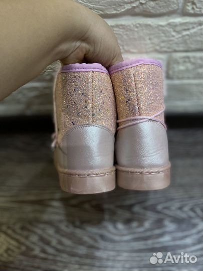 Сапоги для девочки