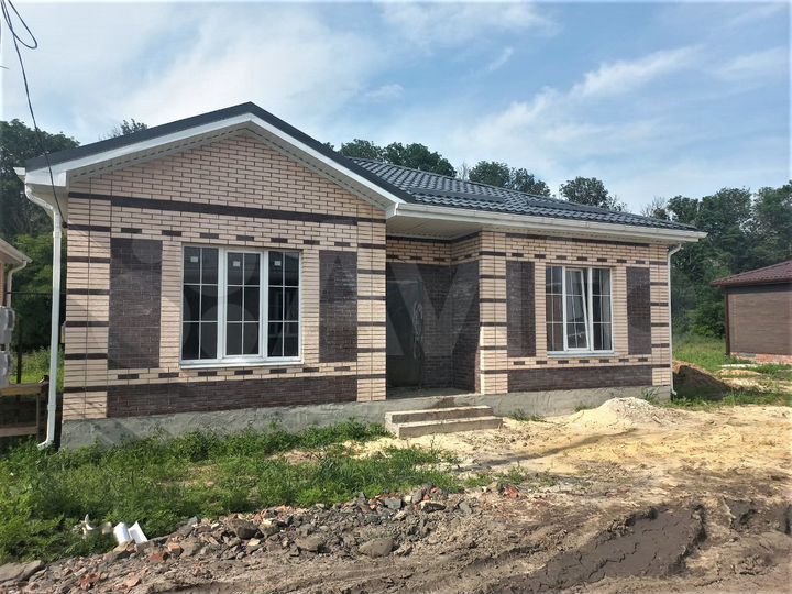 Дом 120 м² на участке 3,5 сот.