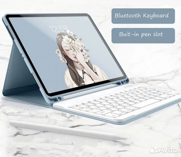 Чехол для планшета Samsung Tab S8+/S8 Plus 12,4