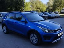 Kia Rio X-Line 1.4 AT, 2018, 163 350 км, с пробегом, цена 1 100 000 руб.