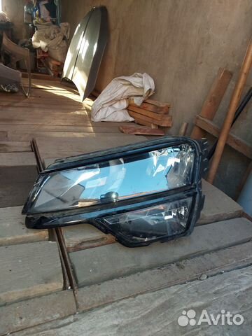 Фара skoda Karog