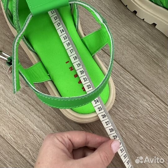 Сандалии Marni оригинал