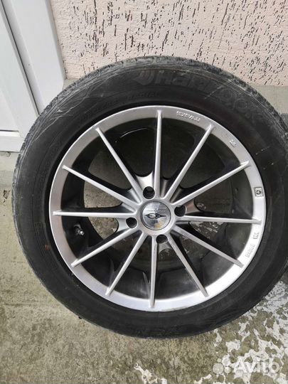 Литые диски r15 4x98