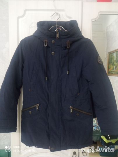 Пуховик на подростка ohara 158