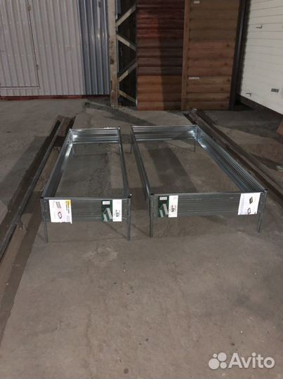 Грядки разных размеров