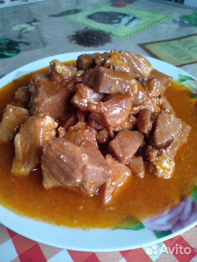 Говядина.Свинина.Тушёнка домашняя, очень вкусная