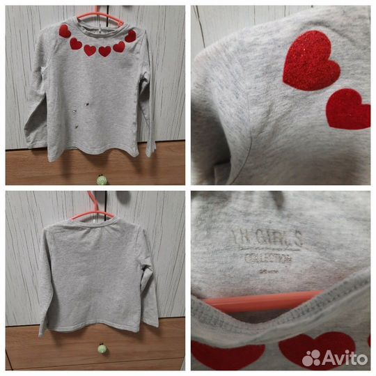 Комплект вещей для девочки 92 - 104