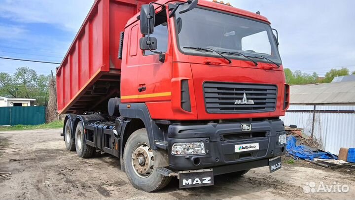 МАЗ 650128, 2020