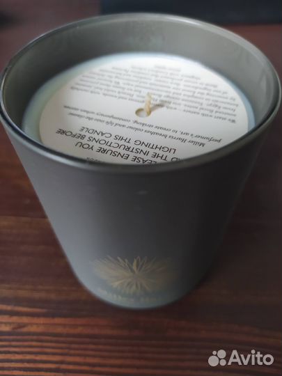 Ароматическая свеча Miller Harris