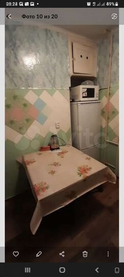 3-к. квартира, 45 м², 3/5 эт.
