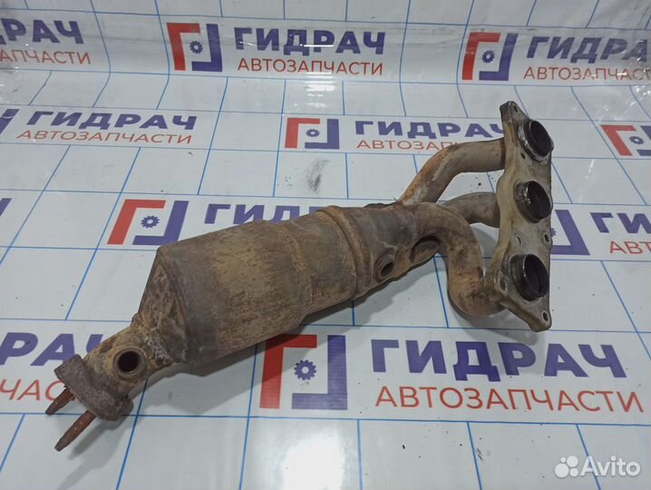 Коллектор выпускной с катализатором BMW X5 (E70) 18407558765