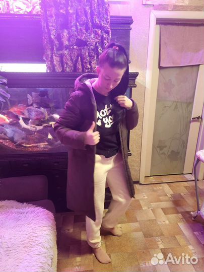 Парка женская