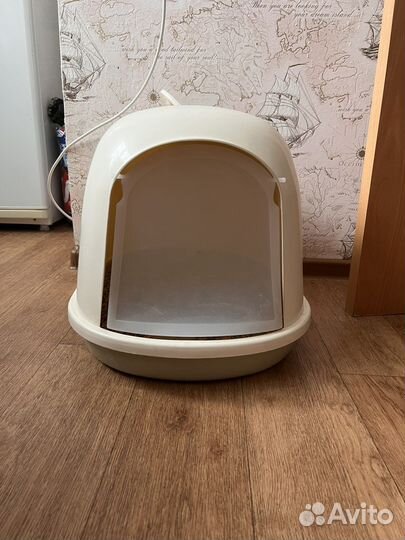 Лоток домик для кошек
