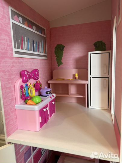 Домик кукольный