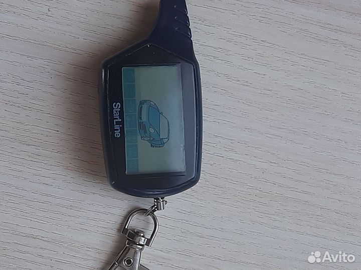 Брелок сигнализации старлайн б9 оригинал