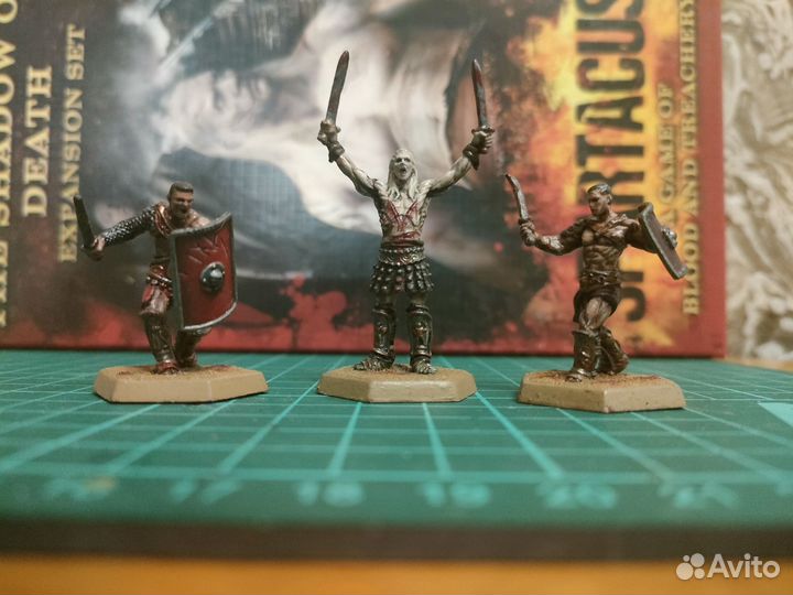 Настольная игра Spartacus the shadow of death