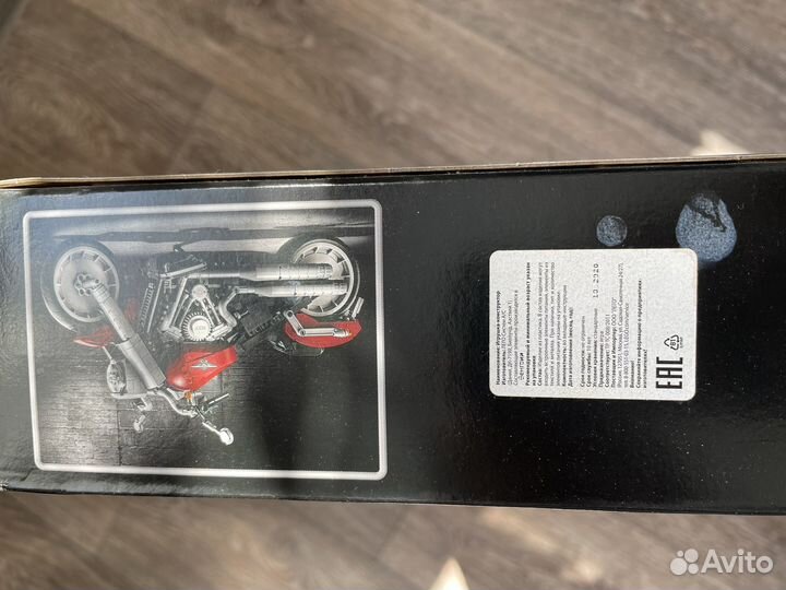 Lego creator harley davidson fat boy новый