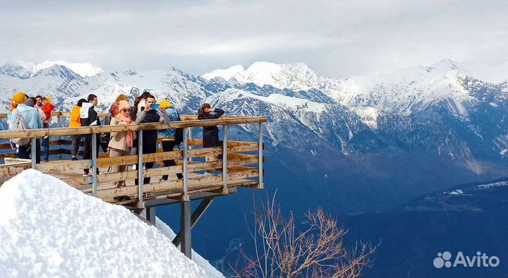 Экскурсия. Роза Хутор, Красная Поляна, Газпром