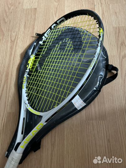 Ракетка для большого тенниса head racquet rebels