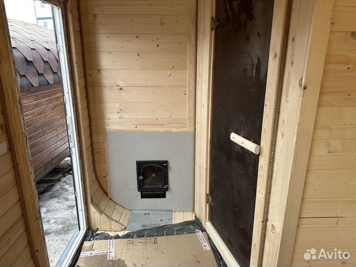 Баня Квадро 4 метра