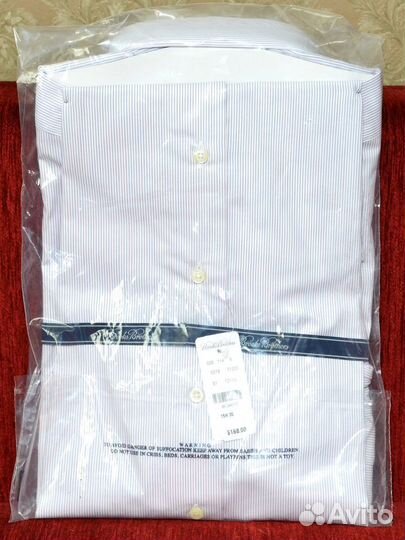 Костюмная рубашка Brooks Brothers, США. (Large)