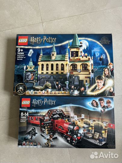 Lego harry potter Гарри поттер