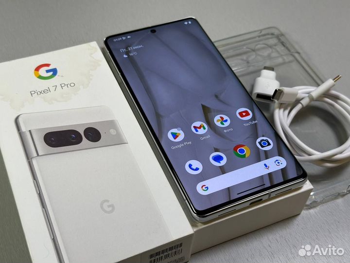 Google Pixel 7 Pro, 12/128 ГБ