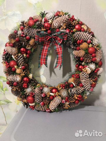 Новогодний венок