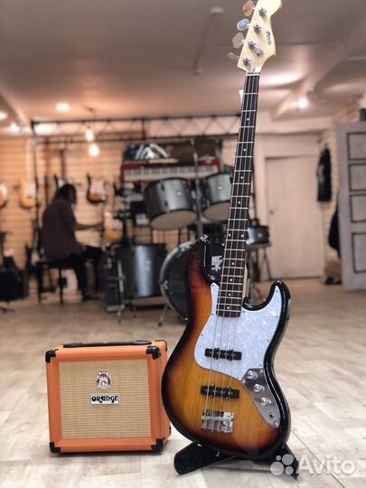 Бас гитара Homage heb760sb