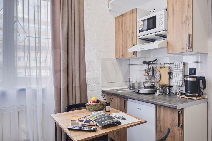 1-к. апартаменты, 14 м², 1/9 эт.