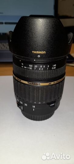 Объектив tamron для canon