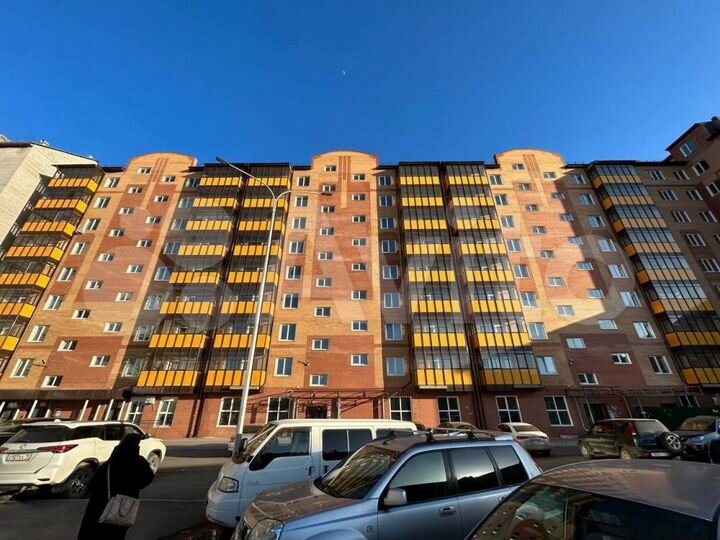 2-к. квартира, 54,9 м², 6/9 эт.