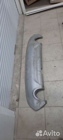 Накладка бампера зад. Ford Kuga 2/2014