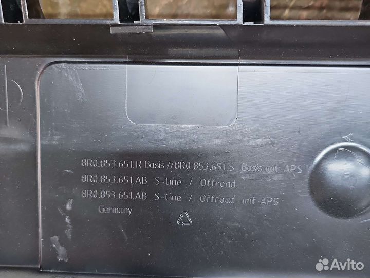 Решетка радиатора audi q5