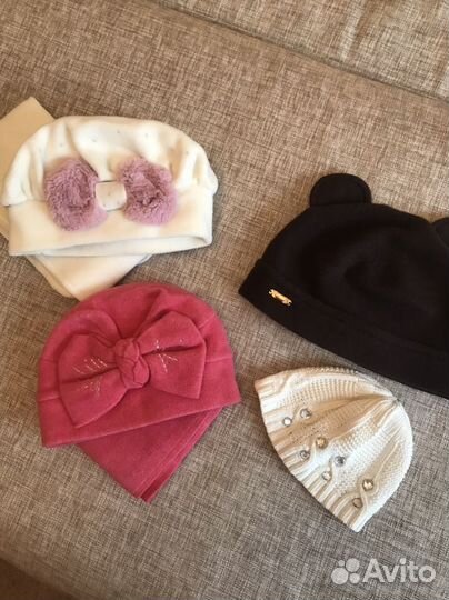 Шапка на девочку