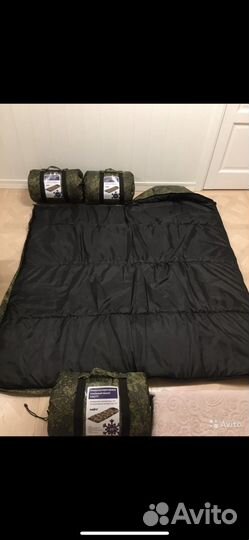 Спальные мешки новые (минус 25)