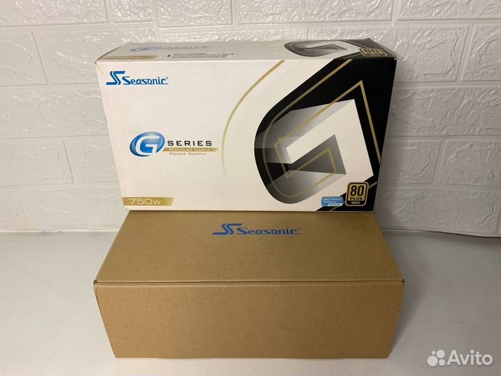 Блок питания Siasonic 750w 80+ Gold